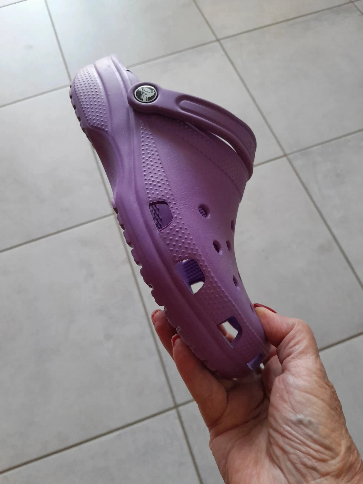 Crocs violettes - Pointure 36/38 - Excellent état – photo 8